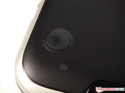 Vier dieser Gummifüße geben dem Inspiron 15z einen stabilen Stand