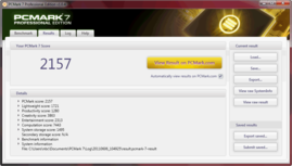 PCMark7: Unterschiedliche Sub-Scores
