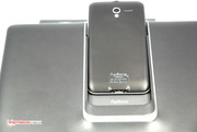 Hier kommt das Padfone 2 rein.