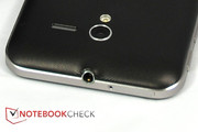 Hier wird das Padfone 2 geladen.