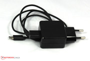 Netzteil und Ladekabel