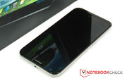 Das Padfone 2 macht eine gute Figur.