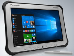 Panasonic: Fully-Ruggedized Toughpad FZ-G1 Tablet reloaded