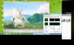 Big Buck Bunny & Elephants Dream 1080p: flüssig im Netz- und Akkubetrieb bei höchster CPU-Last