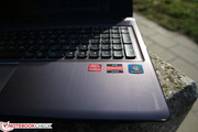 Impressionen des Lenovo IdeaPad Z585