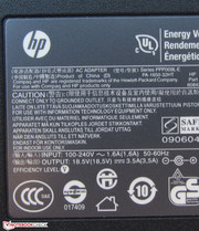 ... und stellt eine maximale Leistung von 65 Watt bereit.