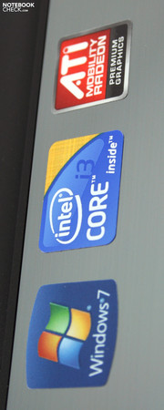 Samsung R540-JS08DE: Core i3-CPU und Radeon-Grafik beschleunigen das System sehr ansprechend.