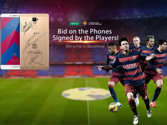 Oppo: Smartphone R7 Plus FC Barcelona Edition und Barça Fan Kit