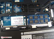 Ein Arbeitsspeichermodul bleibt frei