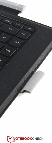 eine Lasche für den HP-Executive-Tablet-Stift G2