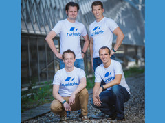 Die Runtastic-Gründer von oben links nach rechts unten: Alfred Luger, Florian Gschwandtner, Rene Giretzlehner und Christian Kaar.