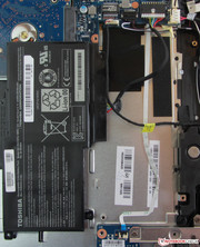 Ein Austausch des Akkus wäre möglich.