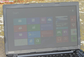 Das Satellite im Außenbetrieb.