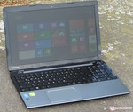 Das Toshiba Satellite S50-A-10H.