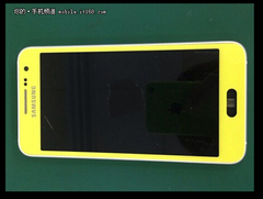Samsung: gelbes Galaxy S6 zeigt sich auf Foto