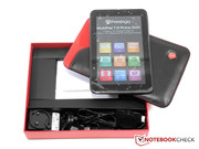 ...und packt dem Android-Tablet... ...und packt dem Android-Tablet...