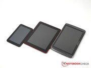 ...im Größenvergleich mit dem Prestigio MultiPad 9.7 Ultra und... ...im Größenvergleich mit dem Prestigio MultiPad 9.7 Ultra und...