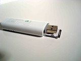 Simkarteneinschub beim Stick