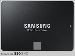 Samsung: Neue SSD 850 Evo mit 3D V-NAND Speicher bis 1 TByte