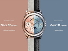 Samsung Gear S2 classic: Smartwatches in Platinum und Rose Gold ab Februar