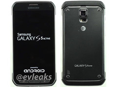 Das Samsung Galaxy S5 Active zeigt sich auf ersten Produktbildern (Bild: Evleaks)