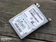 eine Samsung HM321HI mit 320GB.