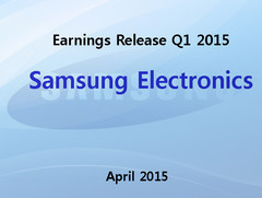 Samsung: Gewinneinbruch und weniger Umsatz