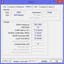 Systeminfo CPU-Z RAM