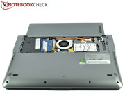 Darunter befinden sich einige Komponenten...