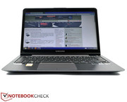 Das Wärmemanagement ist angesichts der geringen Bauhöhe gut.