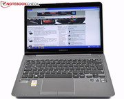 Die Eingabegeräte des 540U3C sind gut gelungen.