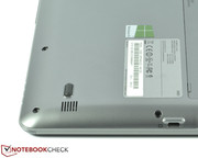 Die kleinen Lautsprecher sind mehr Notbehelf als Sounderlebnis.