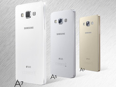 Samsung: Specs der Galaxy A3 und A7 Nachfolger