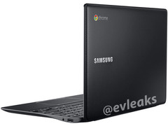 Samsung: Chromebook mit Lederoptik des Galaxy Note 3