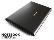 Samsungs 15.6-Zoller E251-Aura Esilo ist ein unscheinbares Notebook.