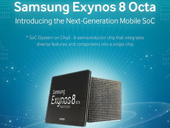 Samsung: Infografik zum Exynos 8 Octa 8890