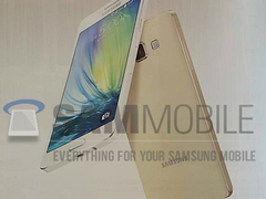 Das Samsung Galaxy A7 könnte mit zwei verschiedenen Octa-Core-Chips auf den Markt kommen (Bild: SamMobile)
