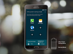 Das Galaxy Mega 2 bringt Samsungs aktuelle Software-Features mit (Bild: Samsung)