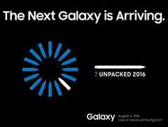 Samsung: Galaxy Note 7 Unpacked live