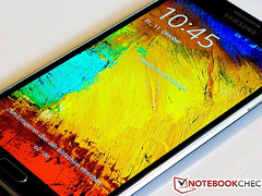 Der Nachfolger des Galaxy Note 3 (im Bild) soll mit QHD-Display und 64-Bit-Prozessor überzeugen (Bild: Eigenes)