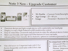 Samsung: Technische Details zum Galaxy Note 3 Neo