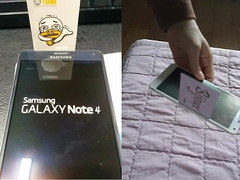 Samsung Galaxy Note 4: Verarbeitungsmängel bei den ersten Produktionschargen?