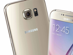 Das Galaxy S6 Mini scheint sich am Design des Galaxy S6 (im Bild) zu orientieren (Bild: Samsung)