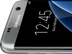 Galaxy S7 edge: So sieht das Phone von Samsung in Silber aus