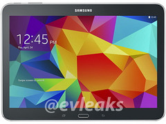 Samsung Galaxy Tab 4 10.1: 10,1-Zoll-Tablet in Schwarz und Weiß gesichtet