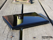 Das Gehäuse des 10.1-Zollers ist mit 1050 Gramm sehr leicht.