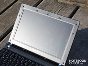 Außeneinsatz seitlich, Sonne direkt