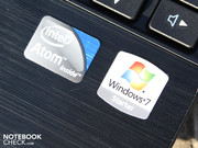 Die Konfiguration mit Intel Atom N450 und Windows 7 Starter hält keine Überraschungen bereit.