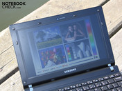 Außeneinsatz seitlich, Sonne von Links