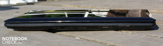 Frontseite: Kartenleser